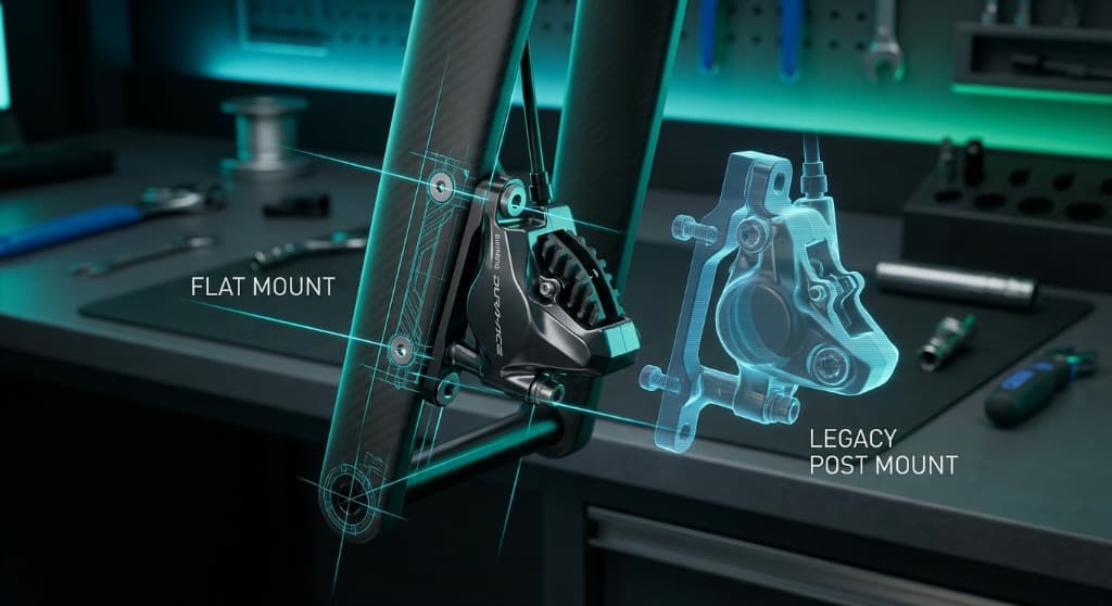 Disc Brake Mounting Systems & Compatibility